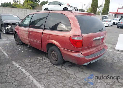 2005 Chrysler Town & Country Lx from USA, damaged, VIN 2C4GP44R85R333988
